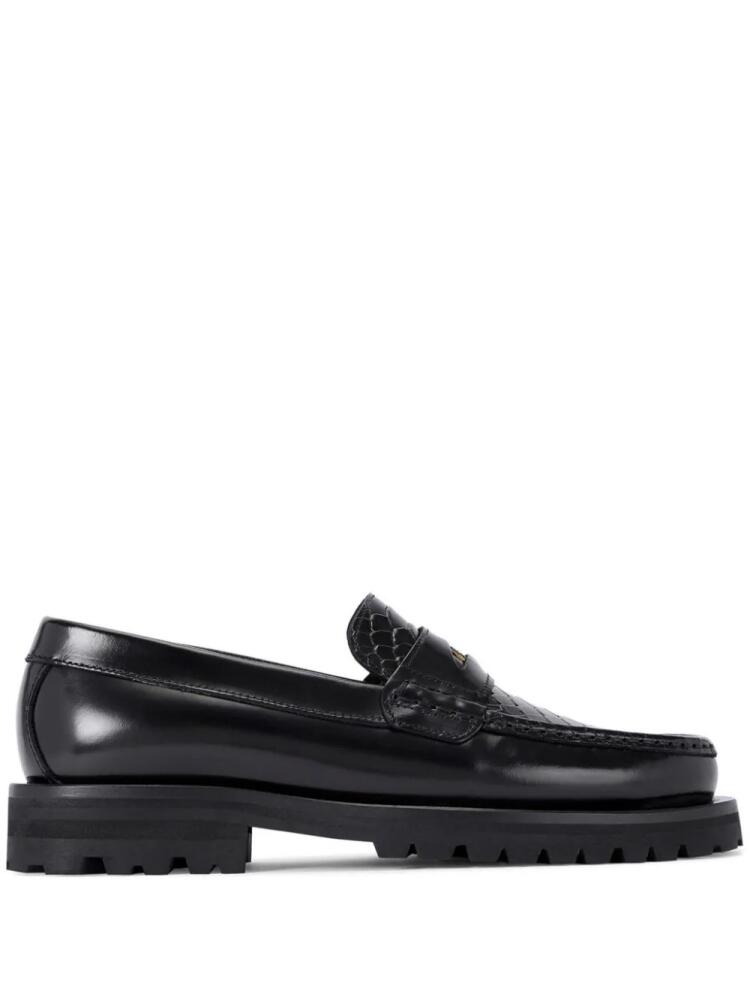 Kurt Geiger London Luis Cleat loafers - Black Cover