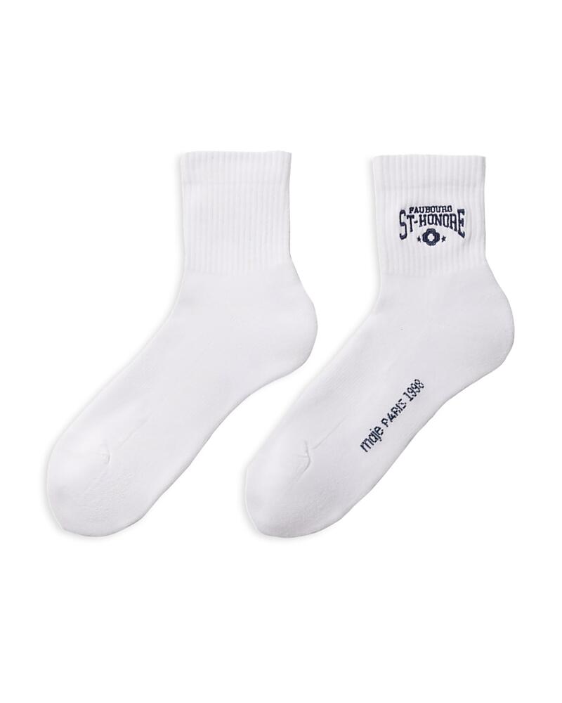 Maje St. Honore Ankle Socks Cover