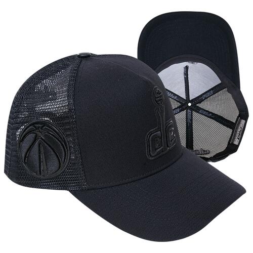 Pro Standard Mens Pro Standard Wizards Black Out Classic Trucker - Mens Black/Black Cover