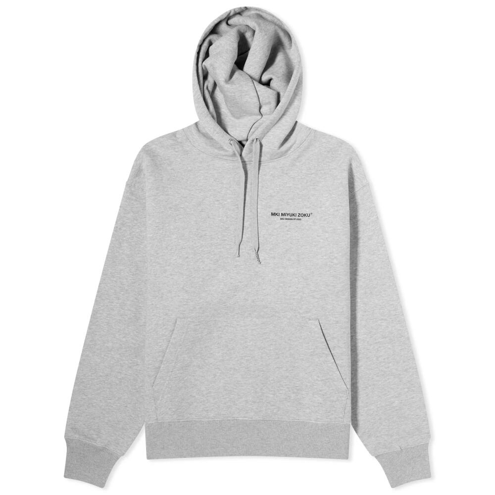 MKI Men's Design Studio Hoodie in Grey Cover