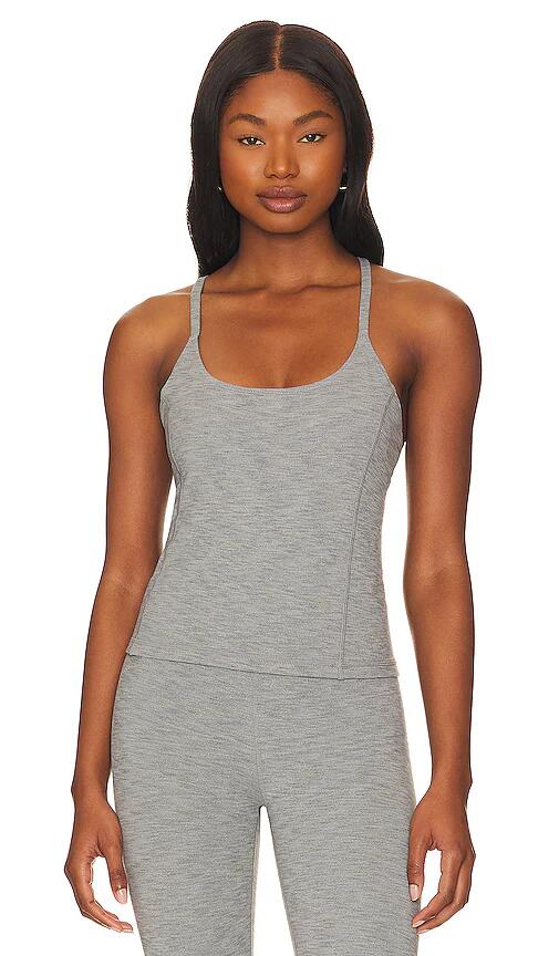 THE UPSIDE Studio Anja Tank in Grey Cover