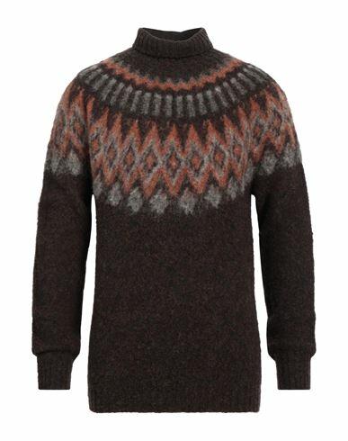 Howlin' Man Turtleneck Dark brown Virgin Wool Cover