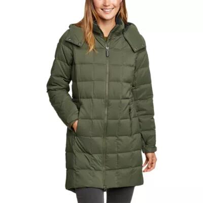 Eddie Bauer Women's Olwen Down Parka Cover