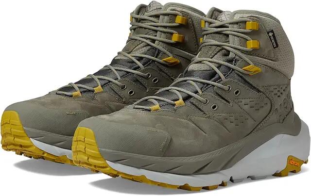 Hoka Men's Kaha 2 GORE-TEX(r) (Olive Haze/Mercury) Men's Shoes Cover