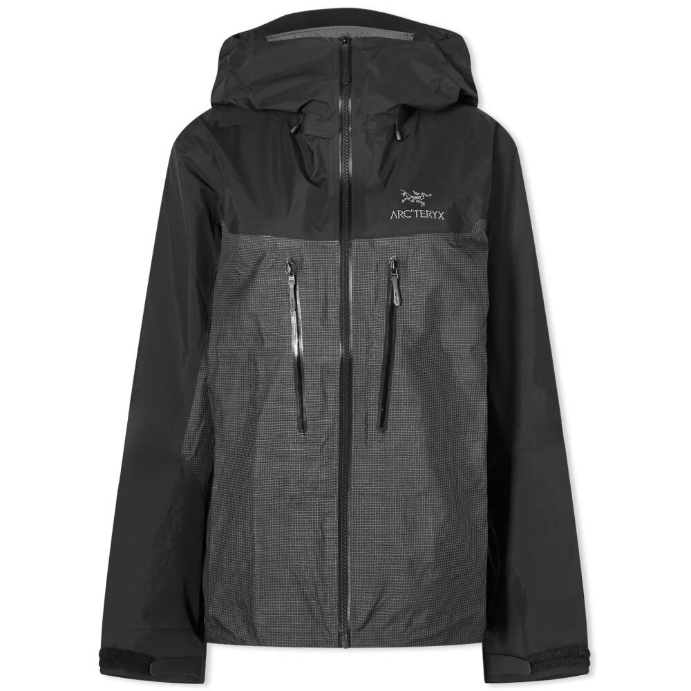 Arc'teryx Women's Alpha Jacket in Black Cover