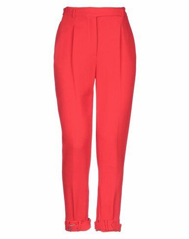 Ermanno Scervino Woman Pants Red Wool Cover