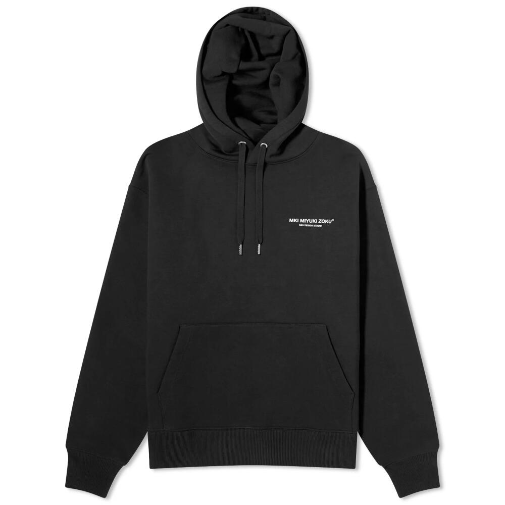 MKI Men's Design Studio Hoodie in Black Cover