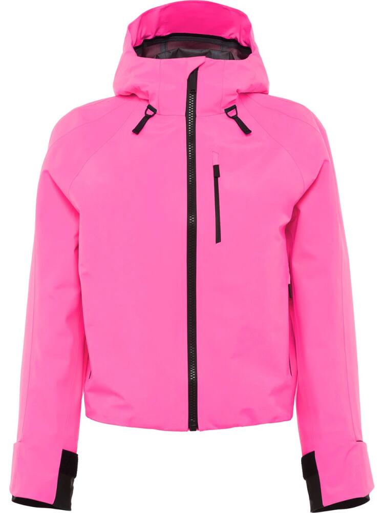 Prada hooded technical jacket - Pink Cover