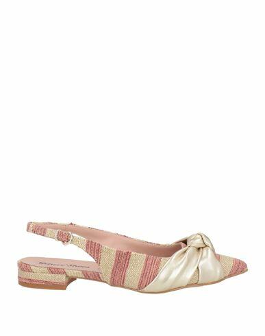 Geneve Woman Ballet flats Pink Textile fibers Cover