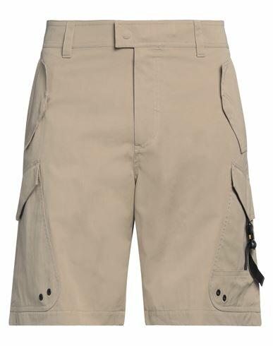 Dior Homme Man Shorts & Bermuda Shorts Sand Cotton, Polyamide Cover