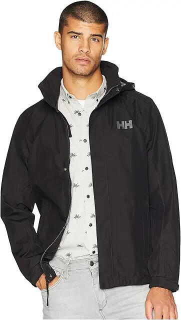 Helly Hansen Dubliner Jacket (Black) Men's Coat Cover