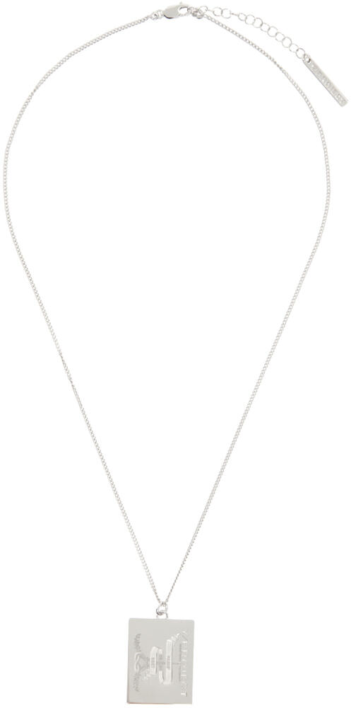 Y/Project Silver Mini Paris' Best Necklace Cover