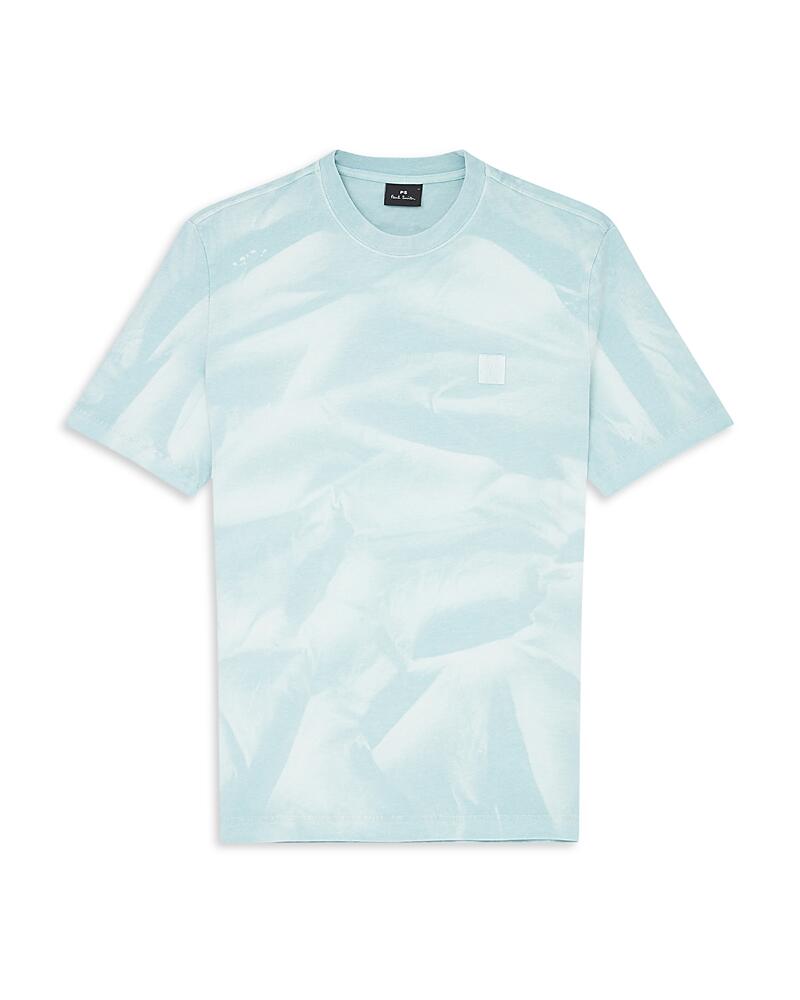 Ps Paul Smith Cotton Tie Dyed Print Tee Cover