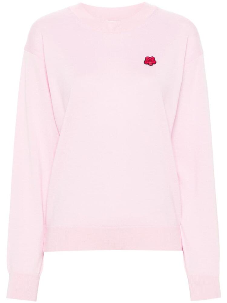 Kenzo RWS Boke-flower jumper - Pink Cover