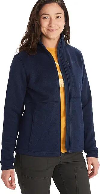 Marmot Drop Line Jacket (Arctic Navy) Women's Jacket Cover