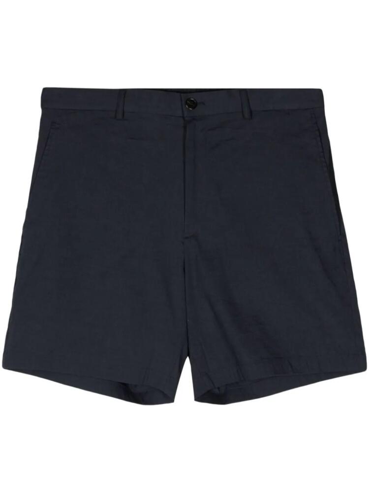 Theory mid-rise bermuda shorts - Blue Cover