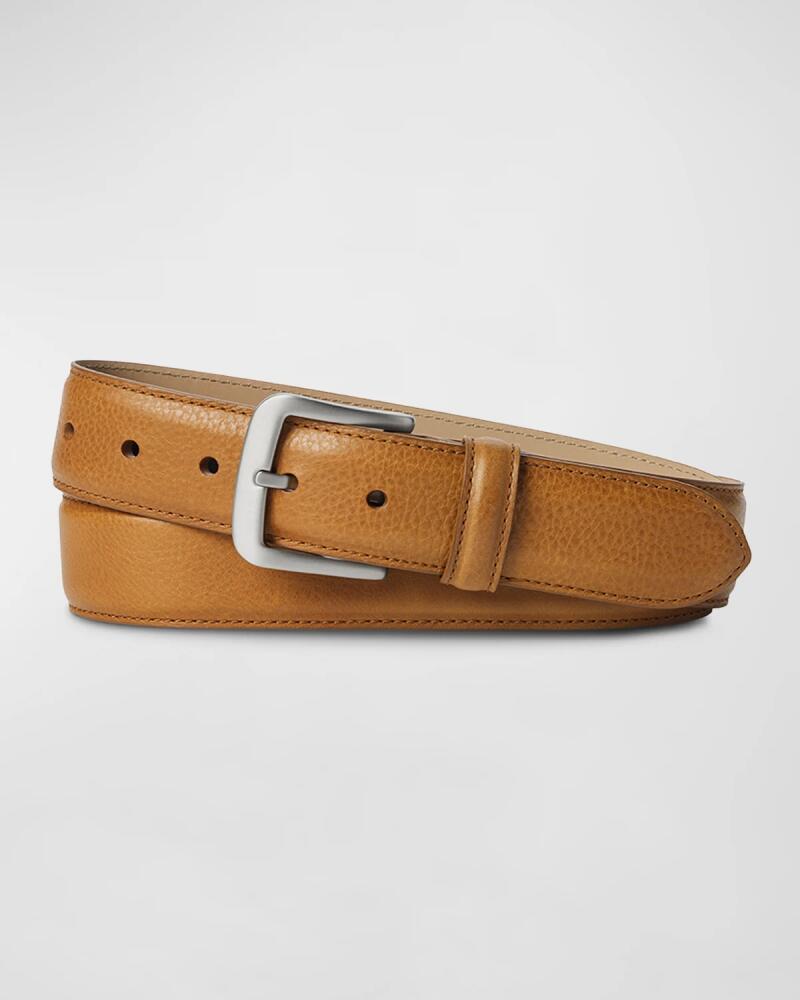 Shinola Men's Canfield Vachetta Leather Belt Cover