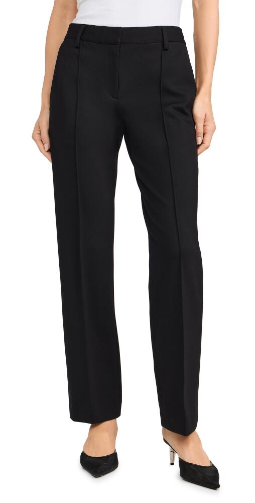 rag & bone Cosette Ponte Pants Black Cover