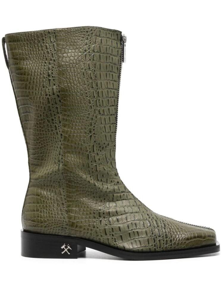 GmbH Adem boots - Green Cover