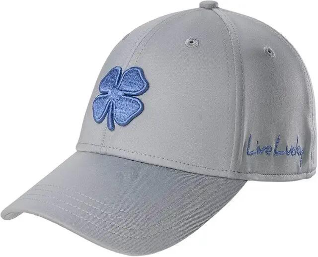 Black Clover Premium Clover 122 Hat (Silver) Caps Cover