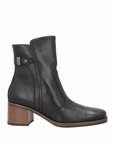 Nero Giardini Woman Ankle boots Black Leather Cover