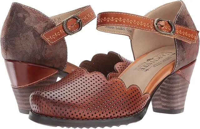 L'Artiste by Spring Step Parchelle (Camel) Women's Shoes Cover