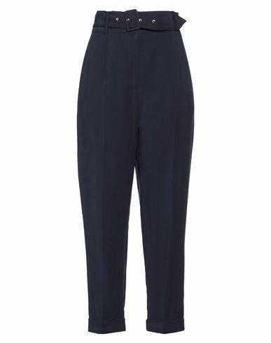 Ted Baker Woman Pants Midnight blue Viscose, Elastane Cover