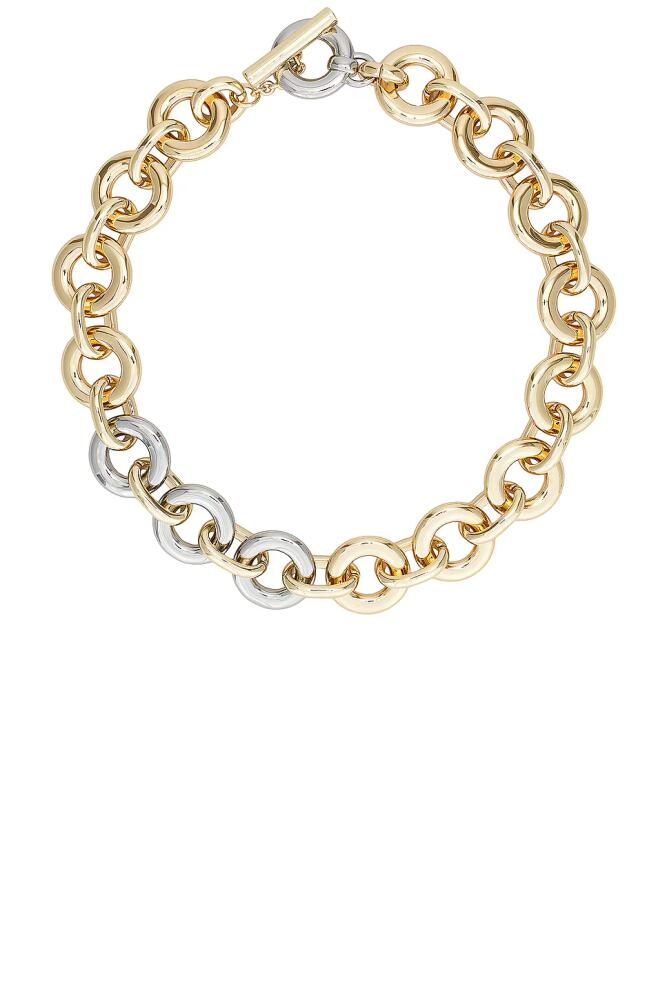 Demarson Helene Necklace in Metallic Gold Cover