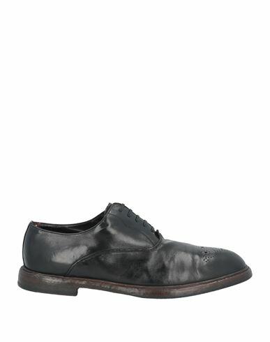 Dolce & gabbana Man Lace-up shoes Black Calfskin Cover