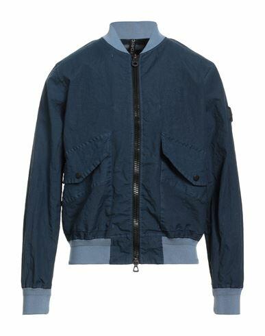 Historic Man Jacket Midnight blue Polyamide, Polyurethane Cover