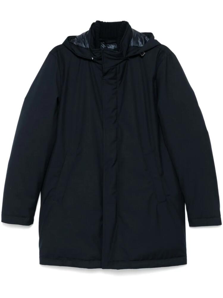 Herno padded coat - Blue Cover