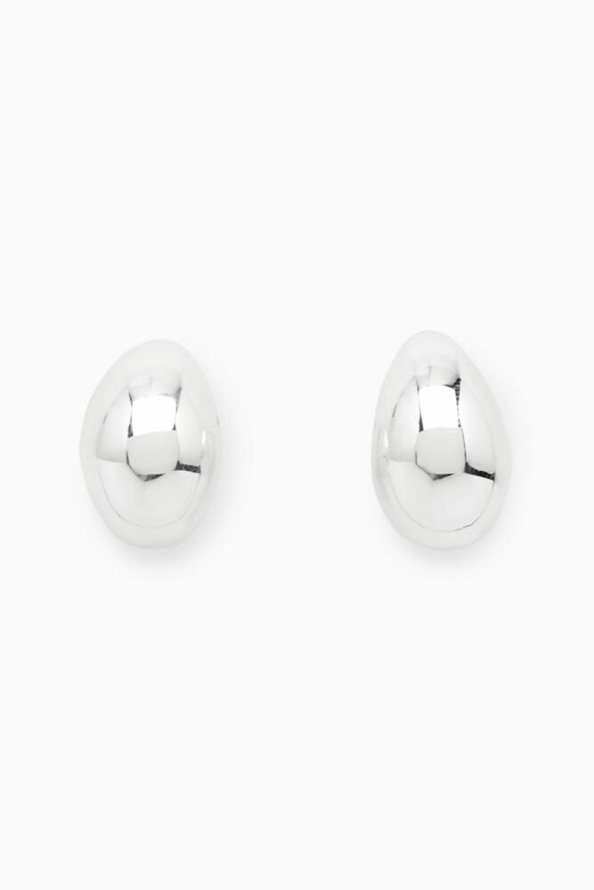 COS CURVED DOMED EARRINGS Cover