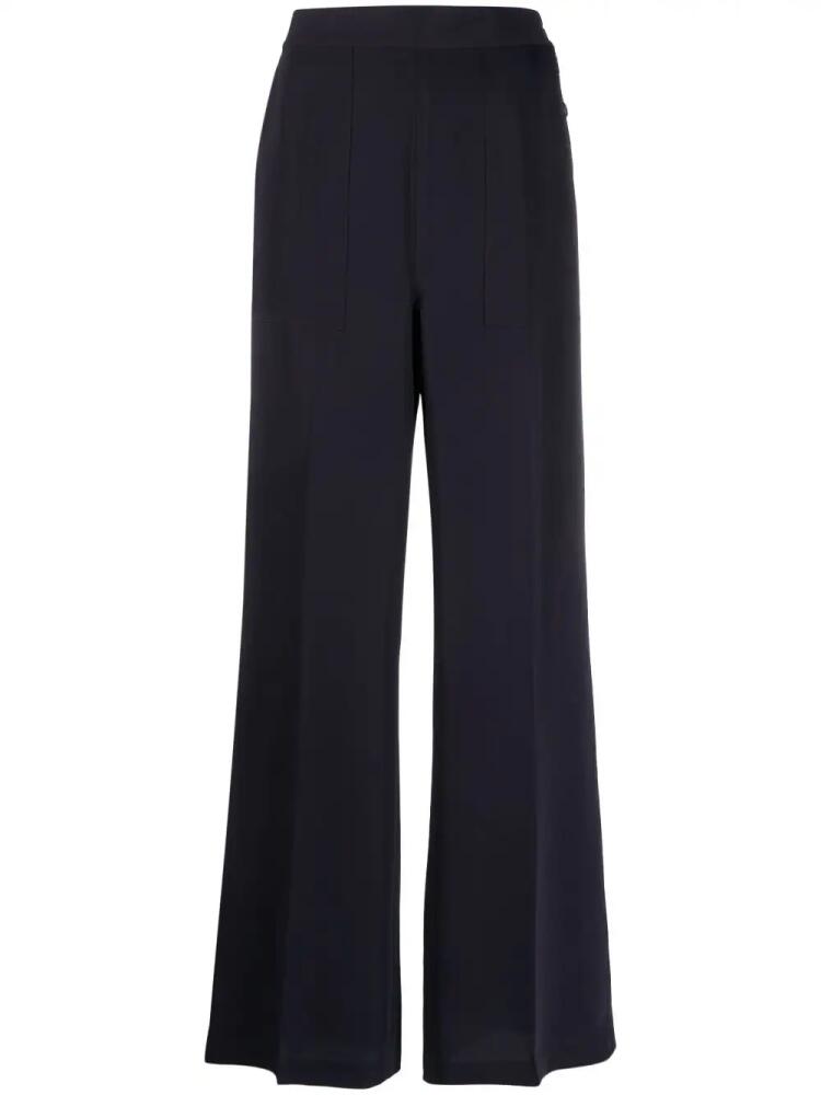 Polo Ralph Lauren high-waisted palazzo pants - Blue Cover