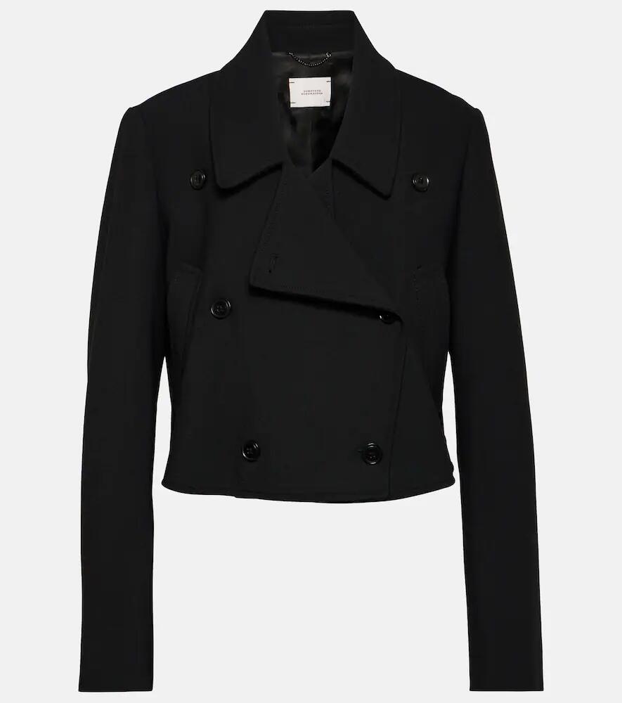 Dorothee Schumacher Striking Coolness cropped blazer Cover