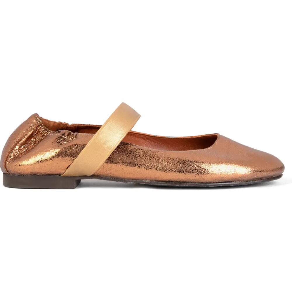 Penelope Chilvers Rock and Roll Mary Jane Flat in Bronze Cover