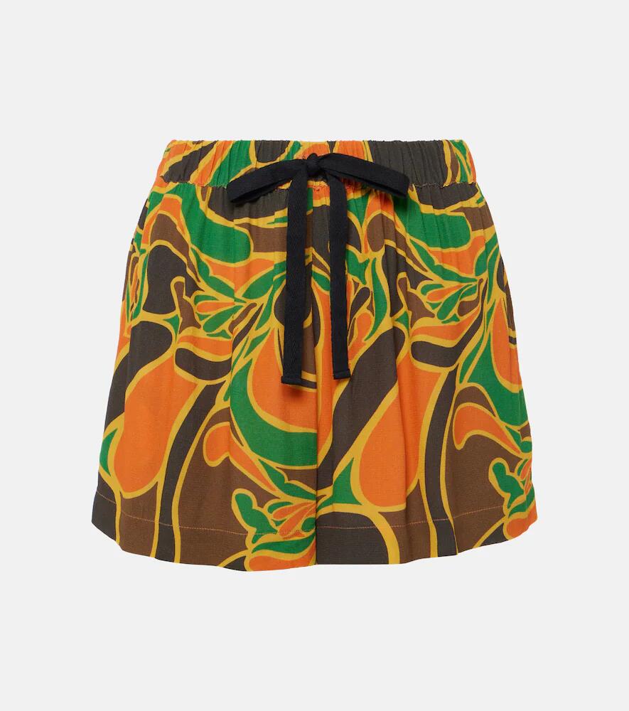 Faithfull Demi printed shorts Cover