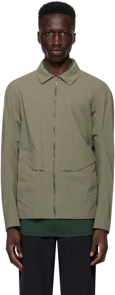 Veilance Khaki Sphere LT Jacket Cover