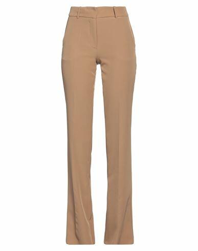 Ermanno Firenze Woman Pants Camel Polyamide, Elastane Cover