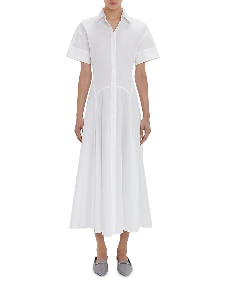 Victoria Beckham Midi Shirtdress Cover