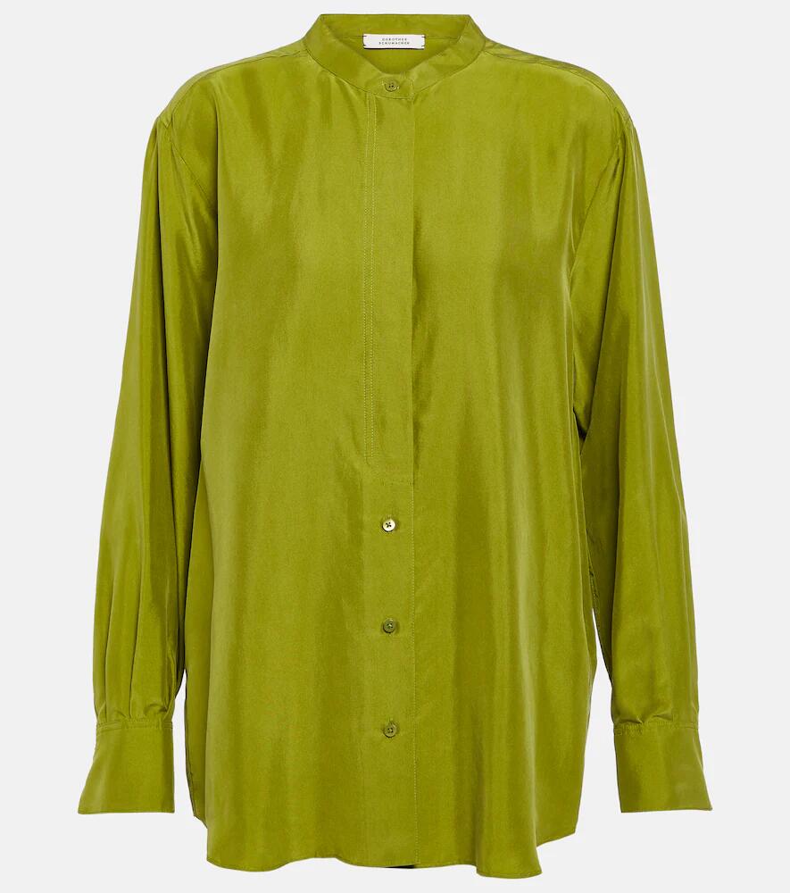 Dorothee Schumacher Heritage Ease silk blouse Cover