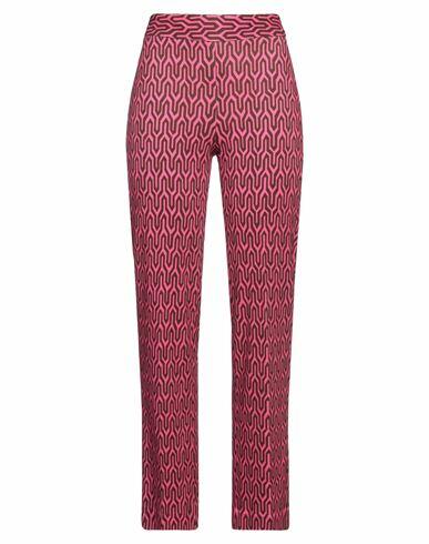 Camicettasnob Woman Pants Fuchsia Viscose, Elastane Cover