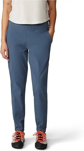 Mountain Hardwear Dynama Ankle Pants (Montauk Blue) Women's Casual Pants Cover