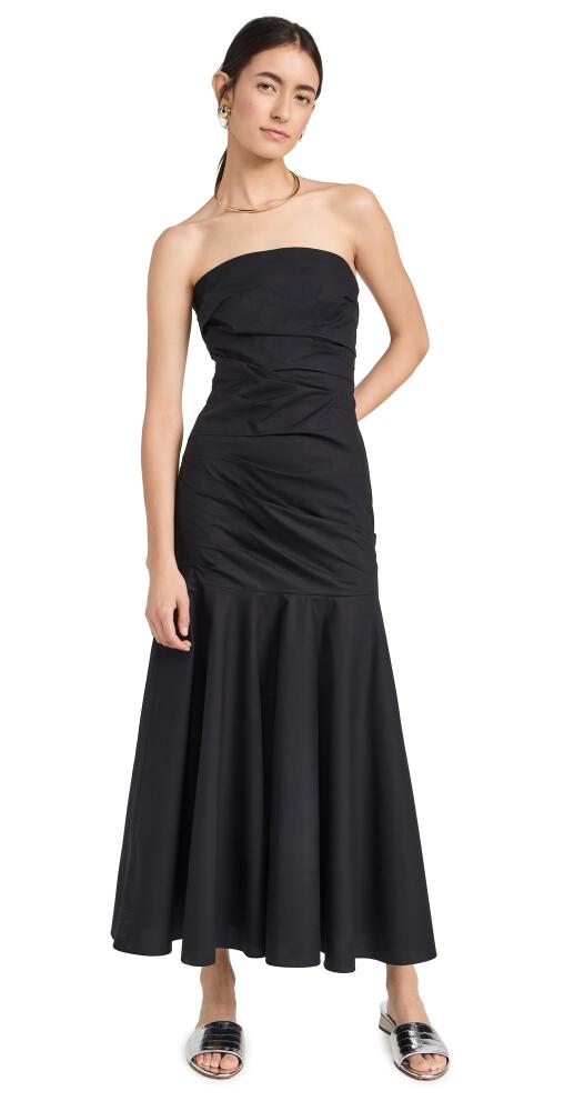 Rachel Comey Locanda Dress Black Cover