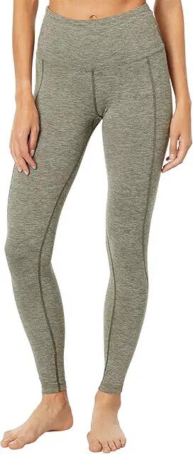 Hot Chillys Clima-Trek Tights (Od Heather) Women's Casual Pants Cover