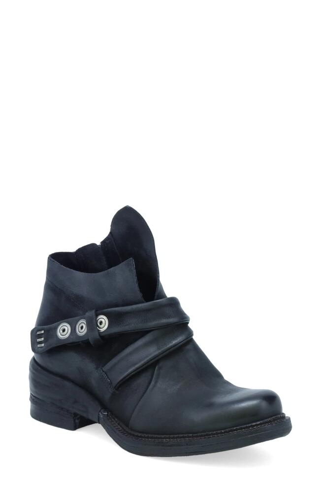 A. S.98 Martina Bootie in Black Cover