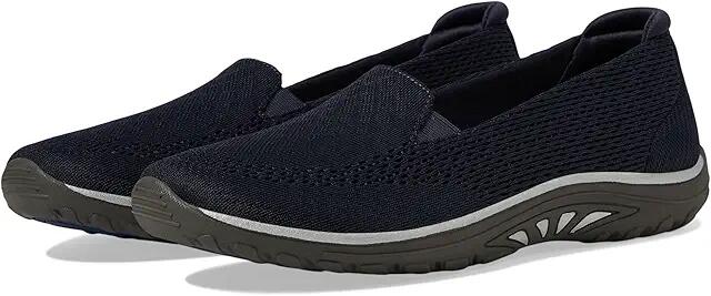 SKECHERS Reggae Fest - Willows Vibe (Navy) Women's Flat Shoes Cover