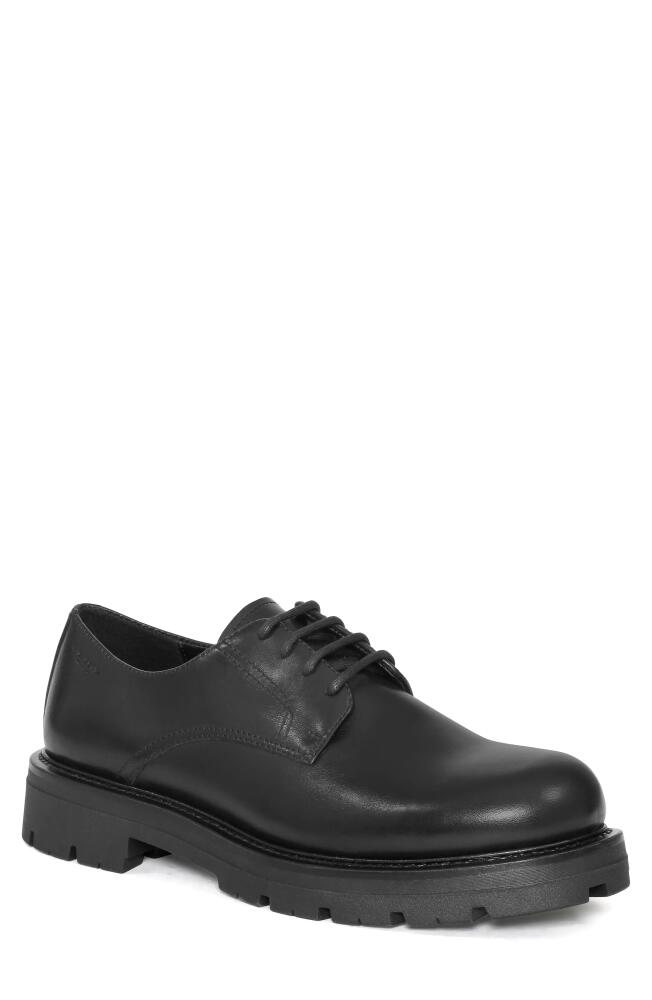 Vagabond Shoemakers Cameron Derby in Black Cover