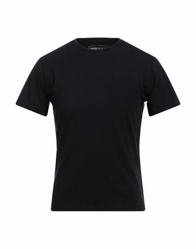 Momo Design Man T-shirt Black Cotton, Elastane Cover