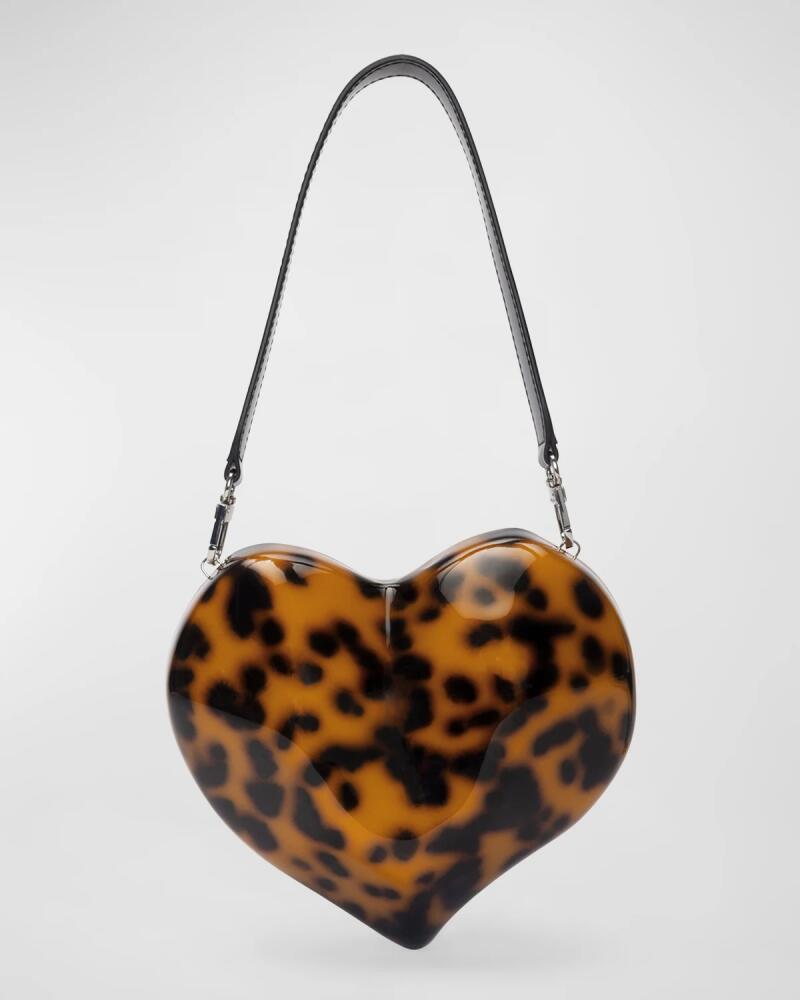 SIMONMILLER Molded Heart Crossbody Bag Cover