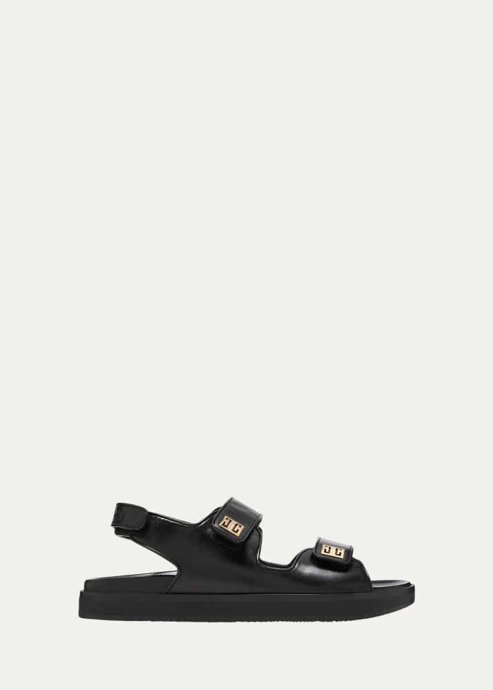 Givenchy 4G Leather Strap Flat Sandals Cover